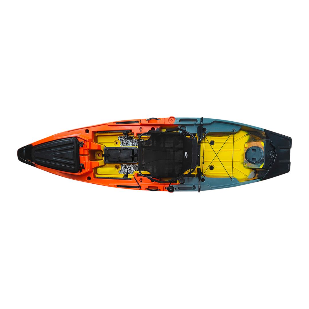 Caiaque Açu 105 Hidro2Eko para Pesca e Lazer