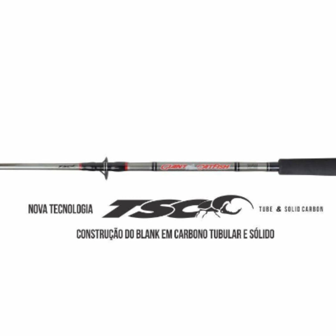 Vara Marine Giant Catfish para Carretilha 1,98m 60-120lb