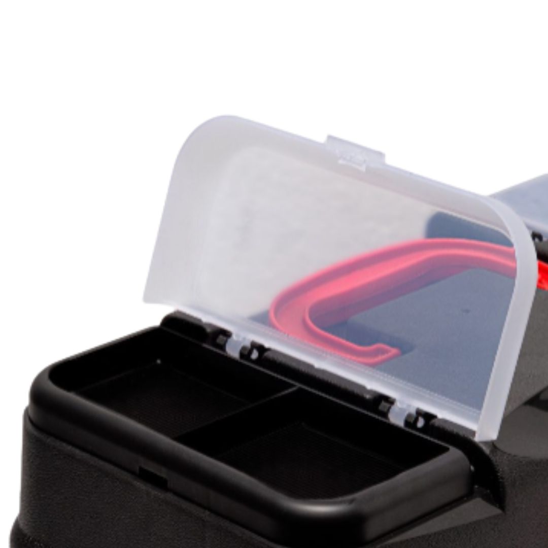 Caixa de Pesca HI CX-2BJ-ESP-P para Iscas e Acessórios