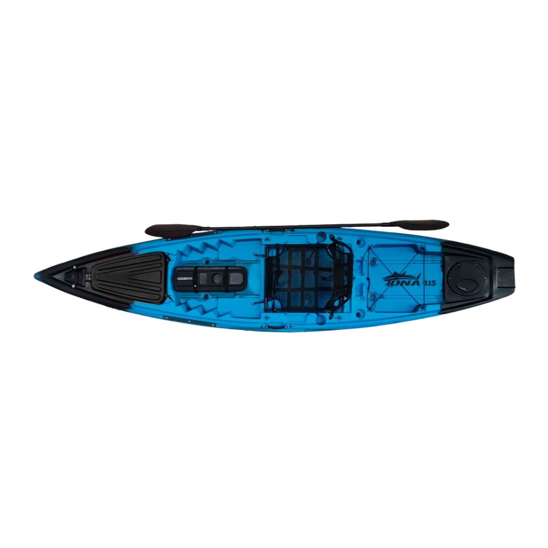 Caiaque Tuna 115 Hidro2Eko para Pesca e Lazer