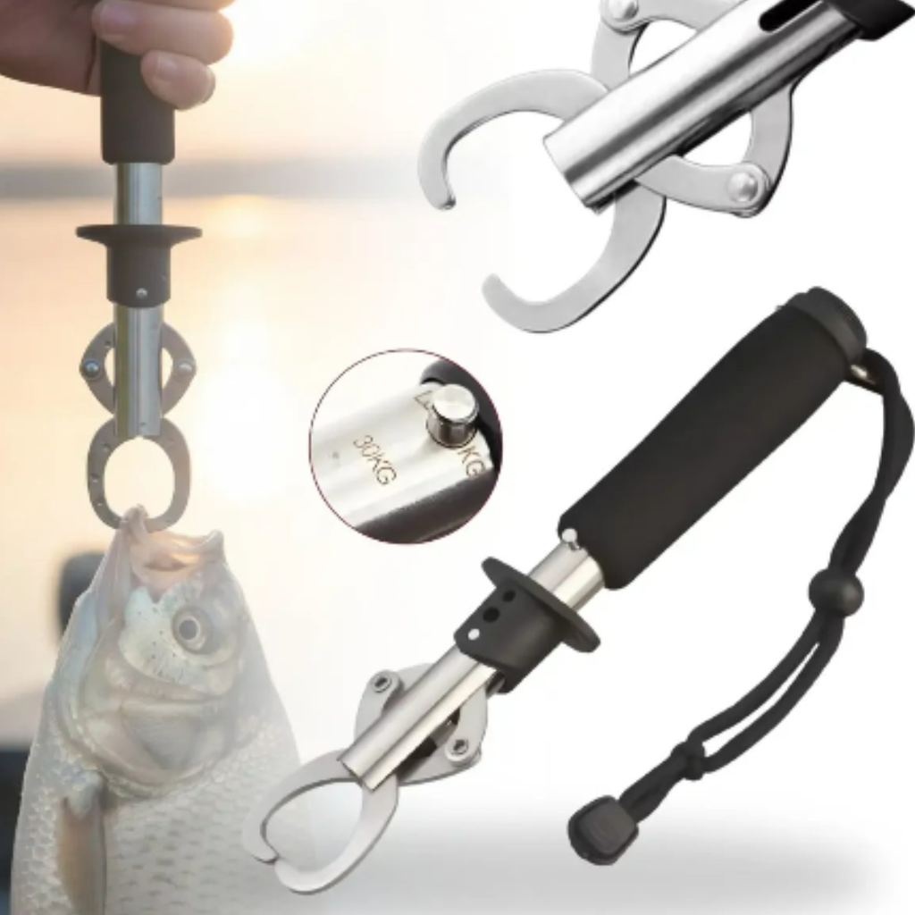 Alicate de Contenção com Balança 30kg Lamazon para Pesca