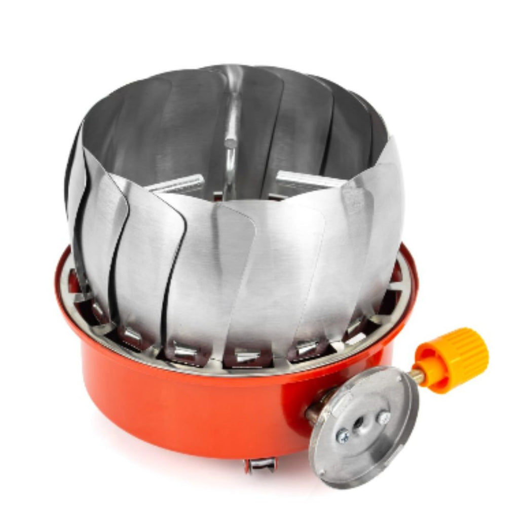 Fogareiro Portátil Albatroz Fishing FG-346 para Camping, Pesca e Aventura