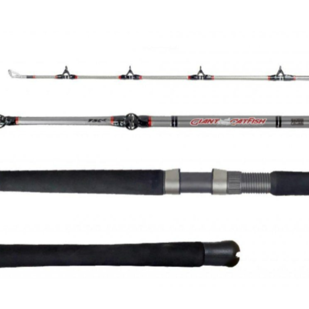 Vara Marine Giant Catfish para Carretilha 1,98m 60-120lb