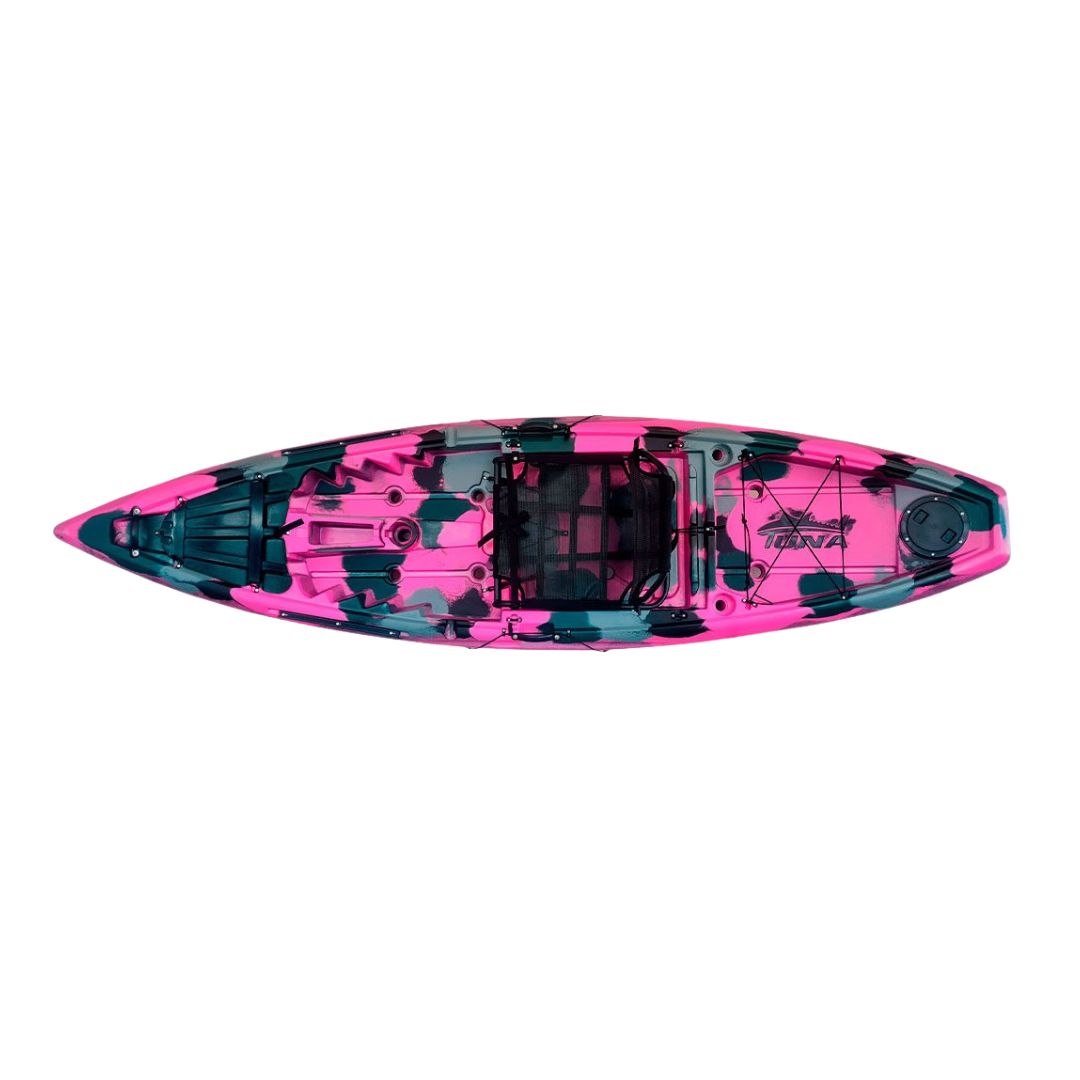 Caiaque Tuna Pro Hidro2Eko para Pesca e Lazer