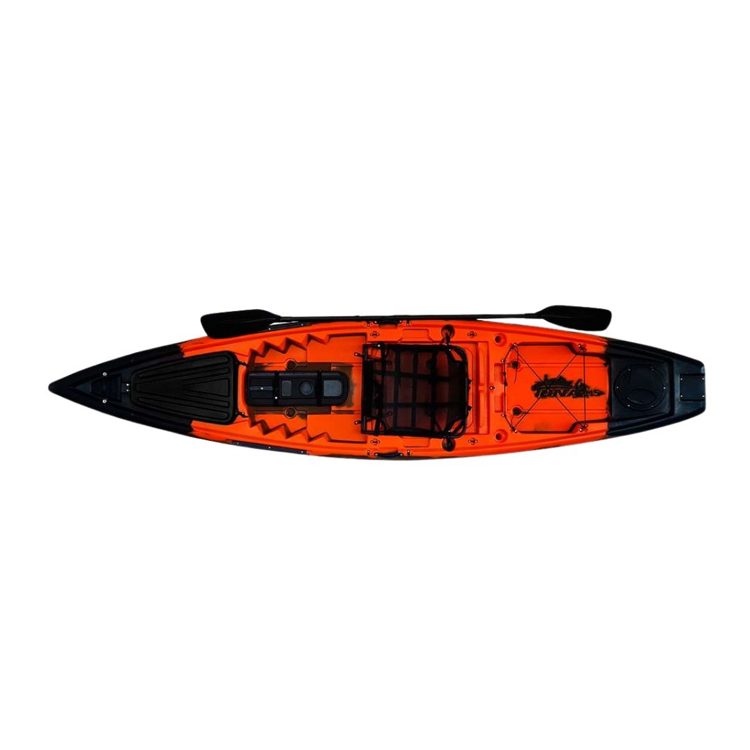 Caiaque Tuna 115 Hidro2Eko para Pesca e Lazer