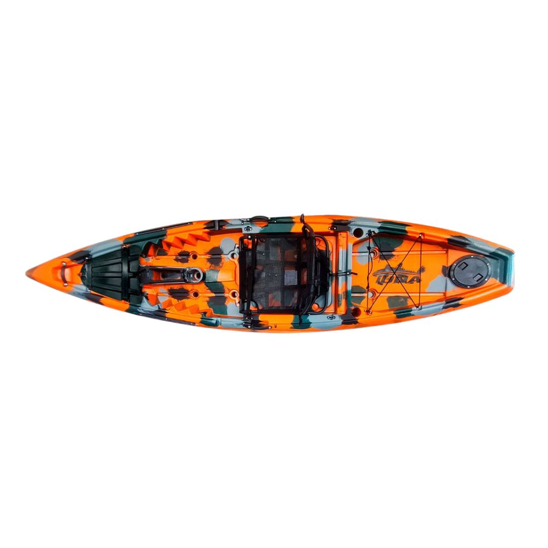 Caiaque Tuna Pro Hidro2Eko para Pesca e Lazer
