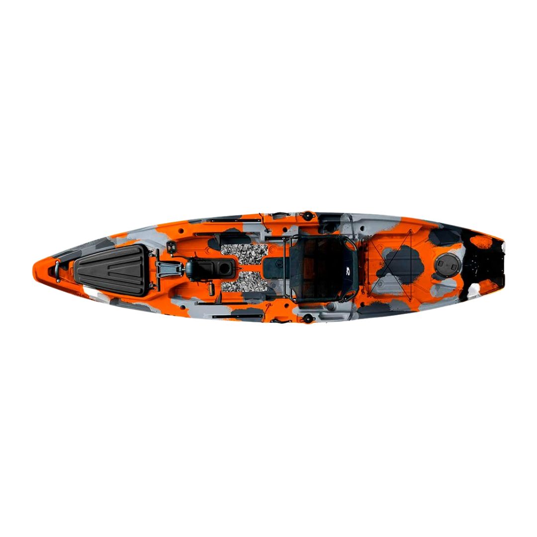 Caiaque Açu 120 Hidro2Eko para Pesca e Lazer