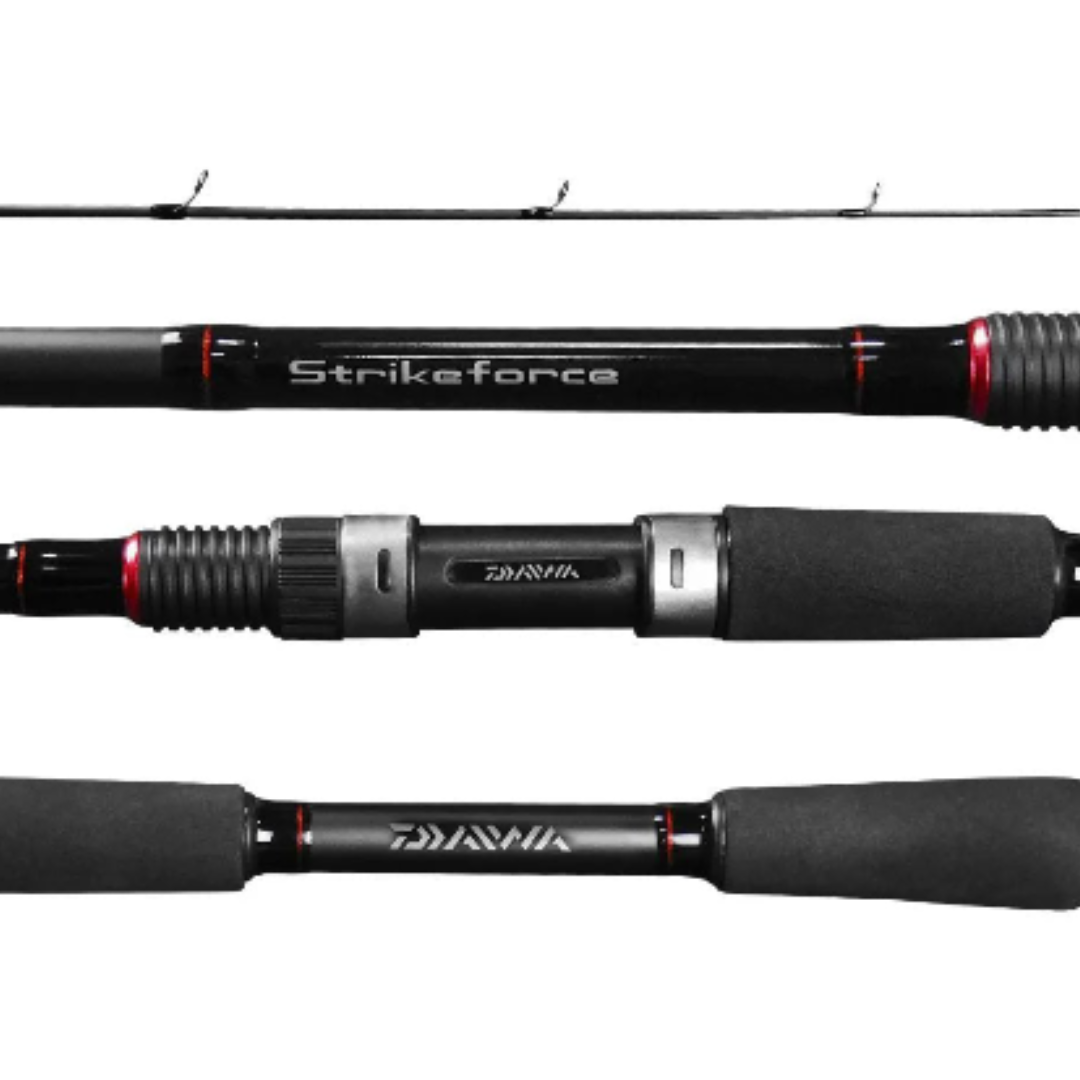 Vara Daiwa Strikeforce para Molinete 2 Partes 1,83m 8-17lb