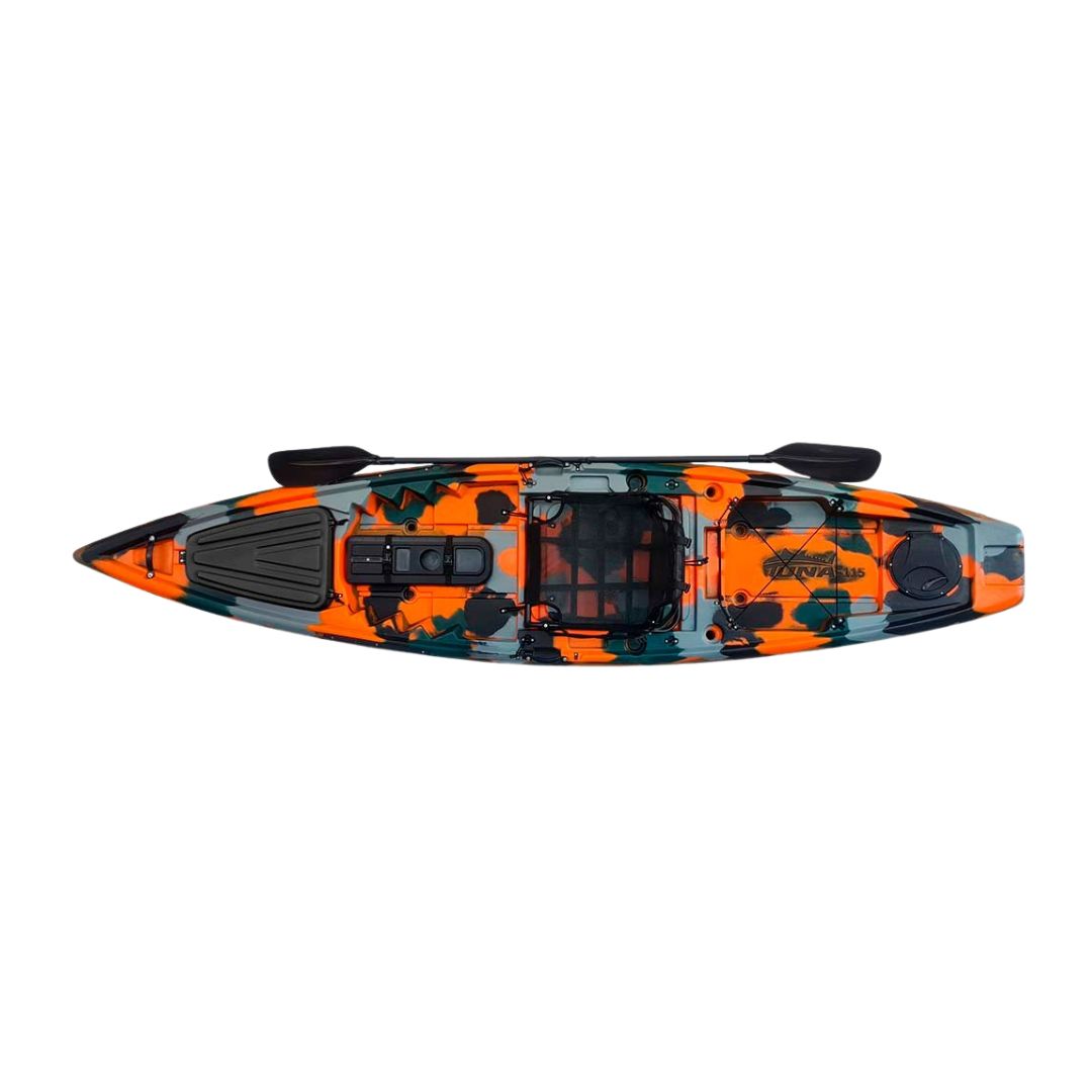 Caiaque Tuna 115 Hidro2Eko para Pesca e Lazer