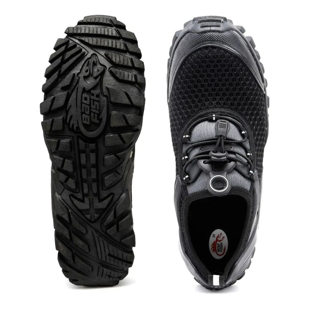 Tênis Track Adventure Bad Fish para Pesca, Trilhas e Caminhadas