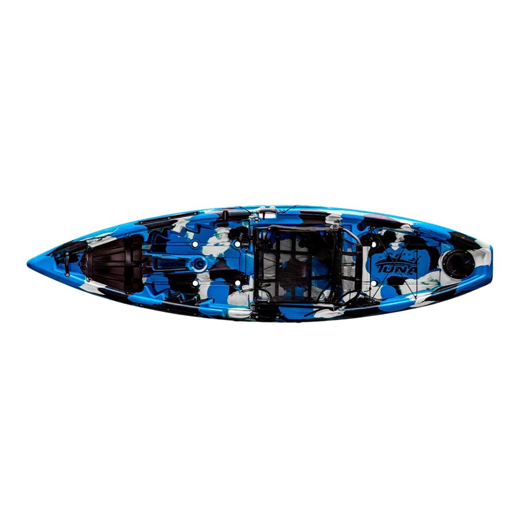 Caiaque Tuna Pro Hidro2Eko para Pesca e Lazer