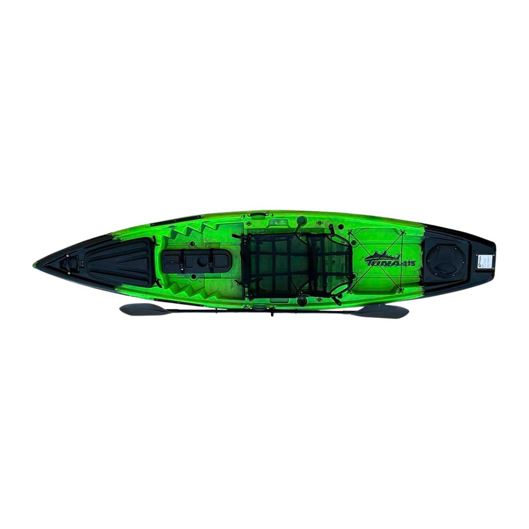 Caiaque Tuna 115 Hidro2Eko para Pesca e Lazer