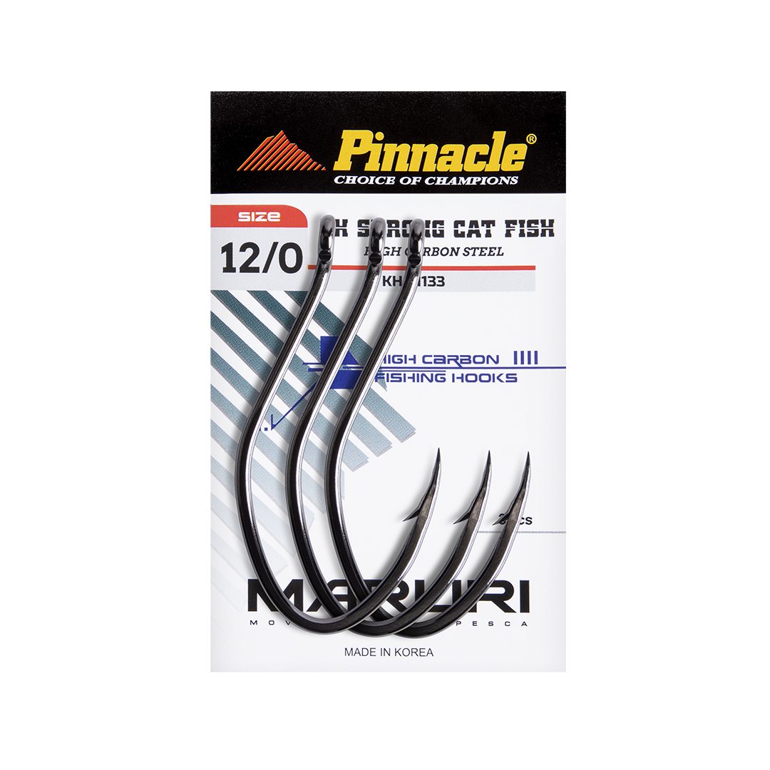 Anzol Pinnacle Super Catfish 12/0 X Strong