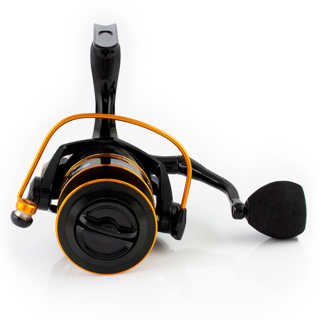 Molinete Belga 20 Preto - Albatroz Fishing