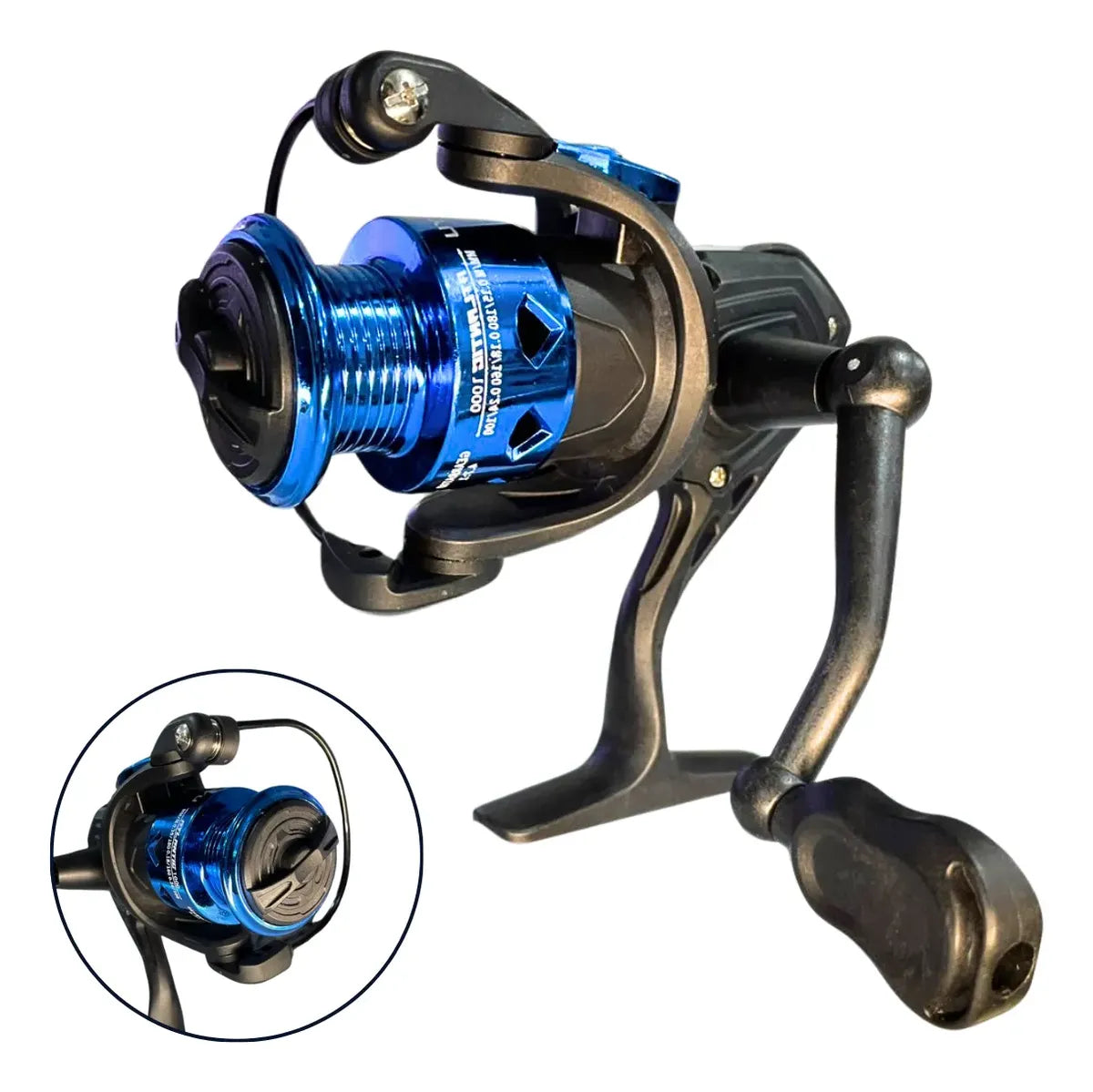 Molinete Deyu Atlantic Gold 1000
