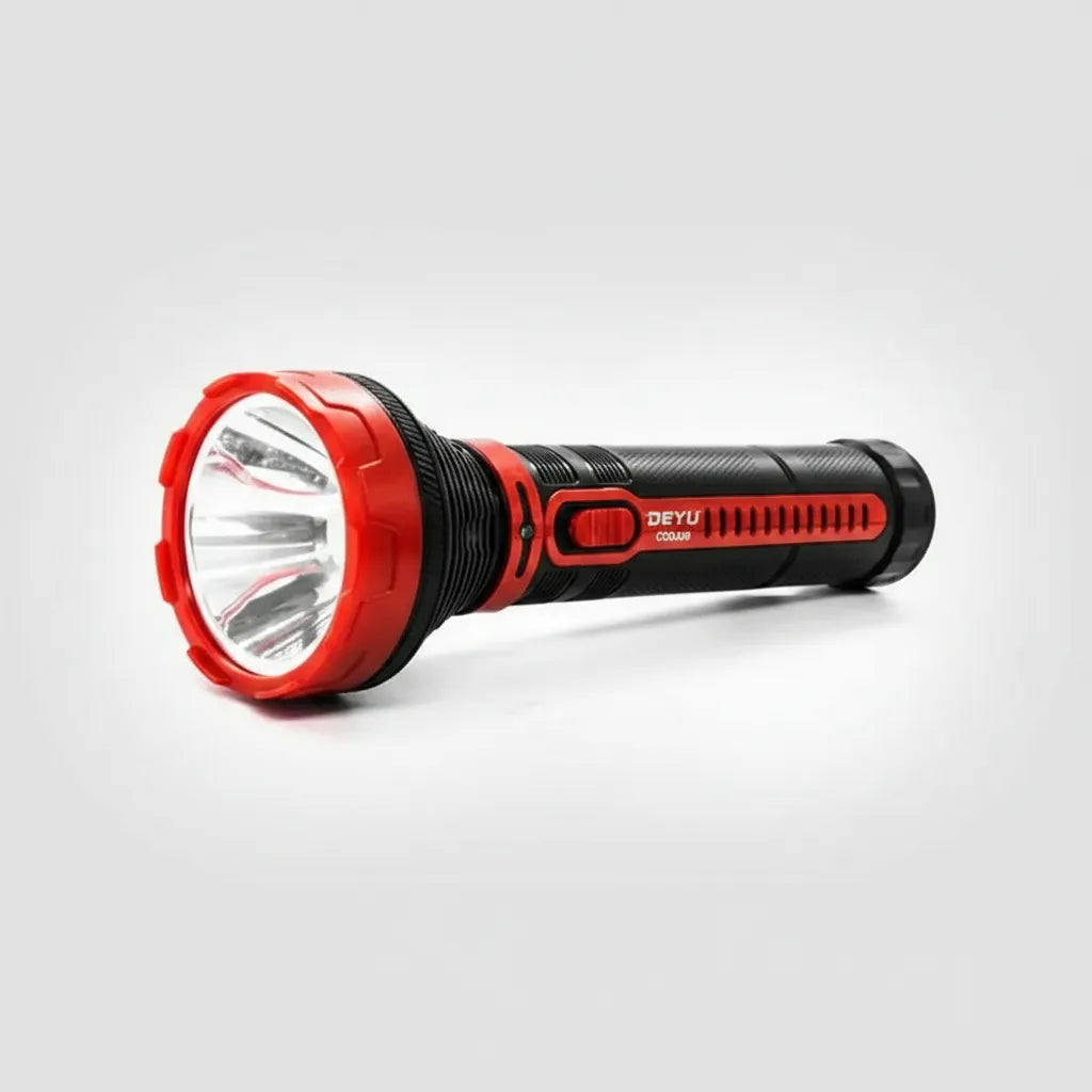 Lanterna Recarregavel De Led Suv Deyu 839