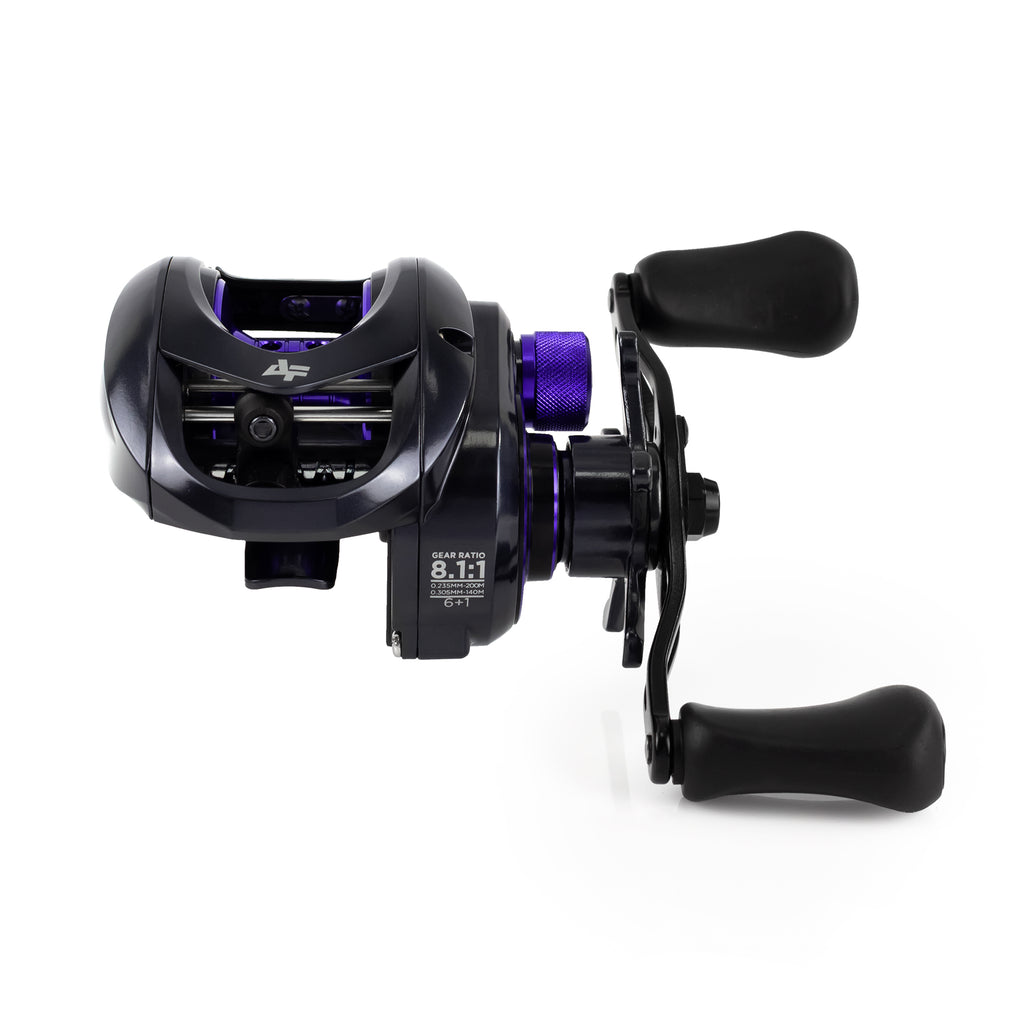 Carretilha F84 Esquerda - Albatroz Fishing