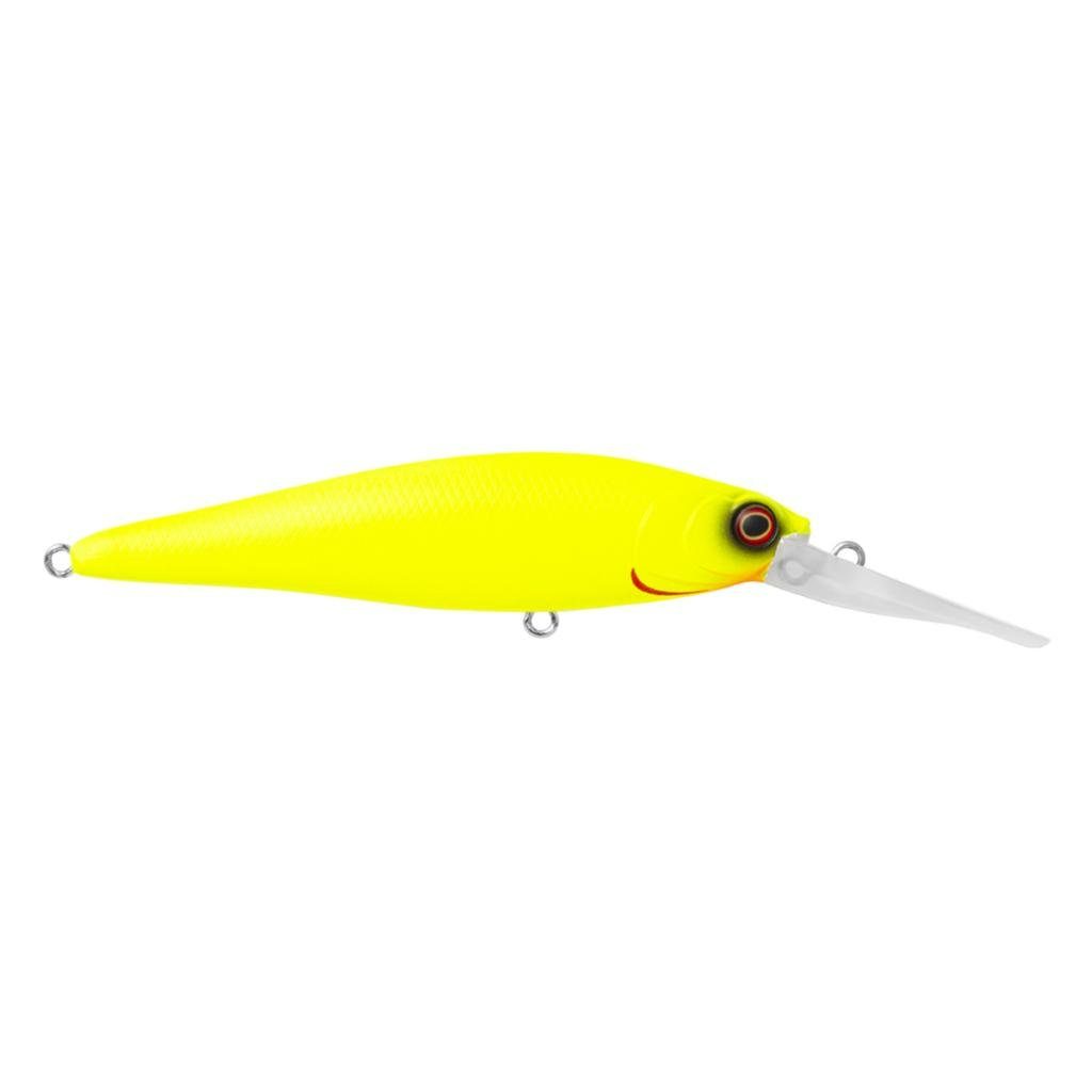 Isca Artificial Marine Shiner King 100DR Amarela