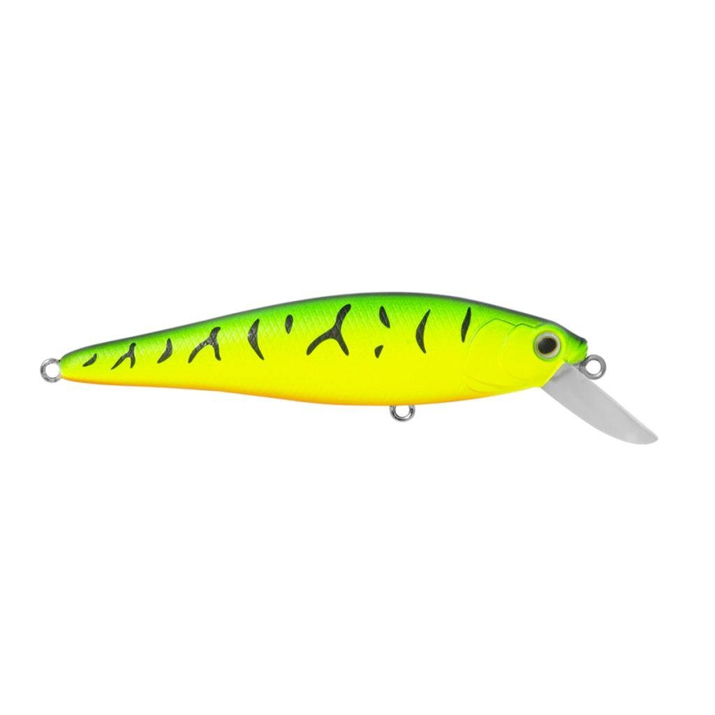 Isca Artificial Marine Shiner King 100MR Verde Limão