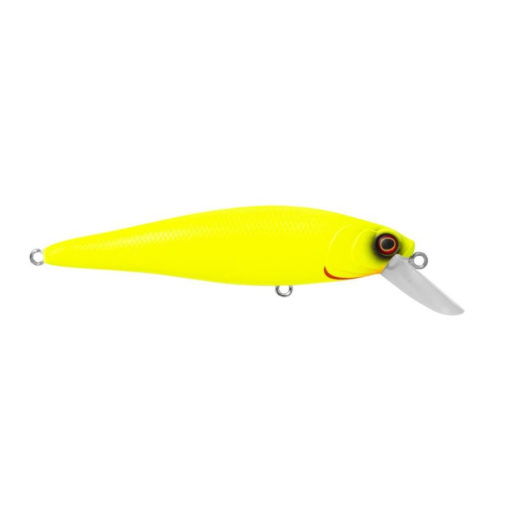 Isca Artificial Marine Shiner King 100MR Verde Limão