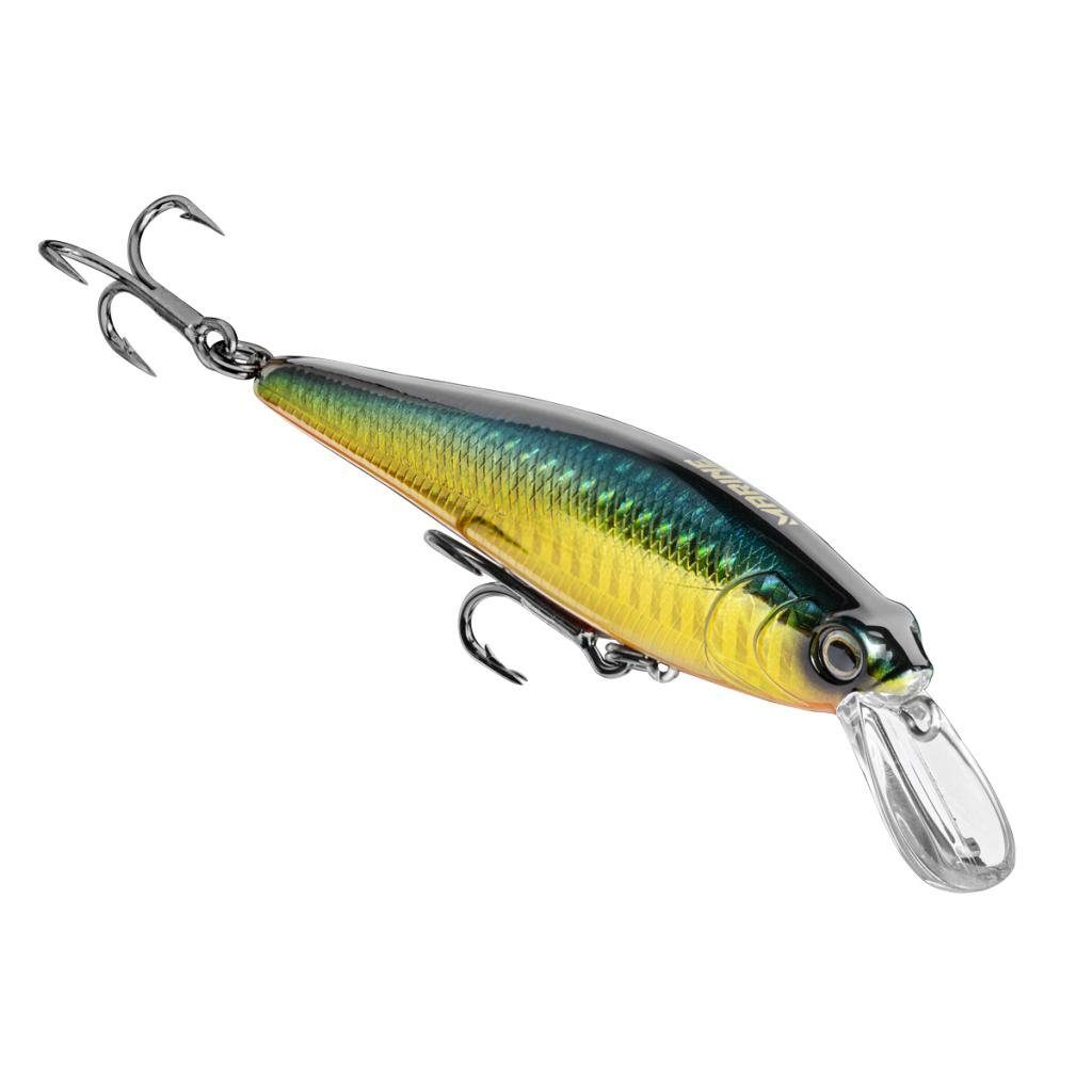 Isca Artificial Marine Shiner King 100MR Verde Limão