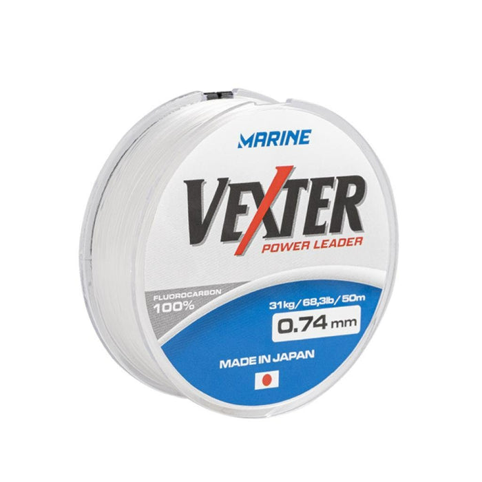 Leader Marine Vexter Fluorocarbon 50m 0,47mm 30,4lb