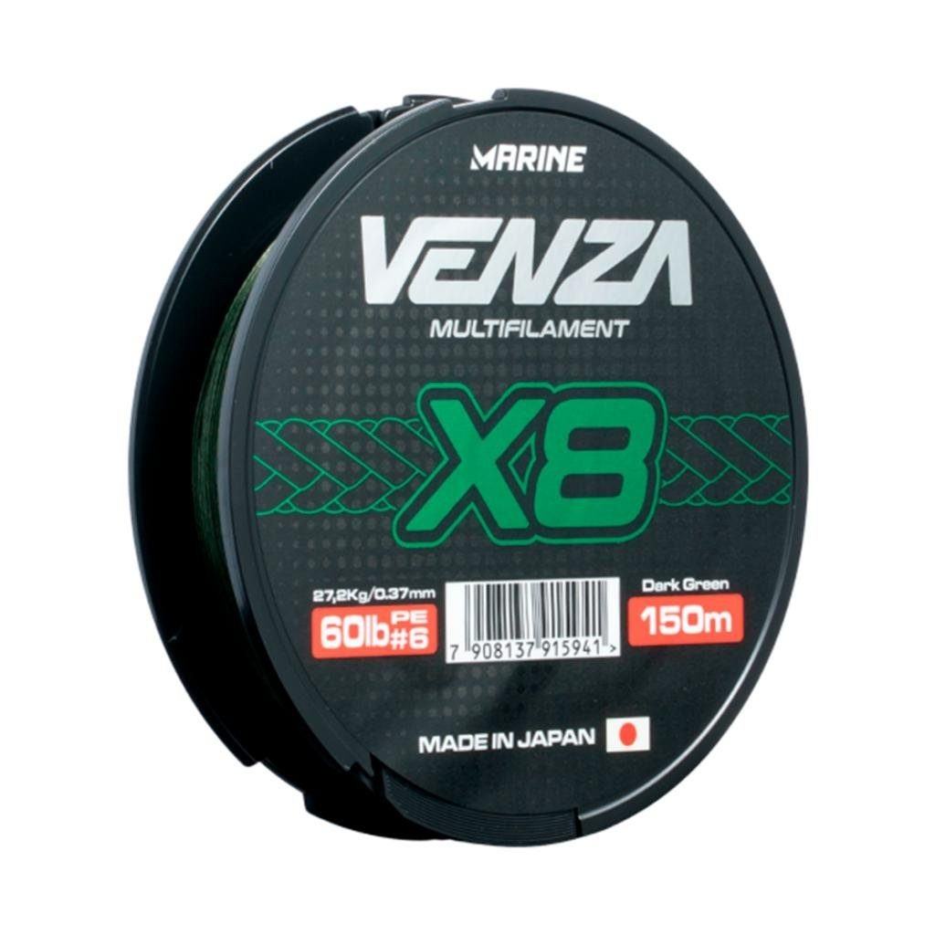 Linha Multifilamento Marine Venza X8 150m 0,23mm 25lb
