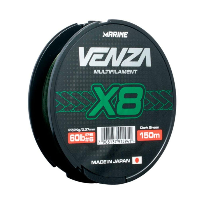 Linha Multifilamento Marine Venza X8 150m 0,29mm 40lb