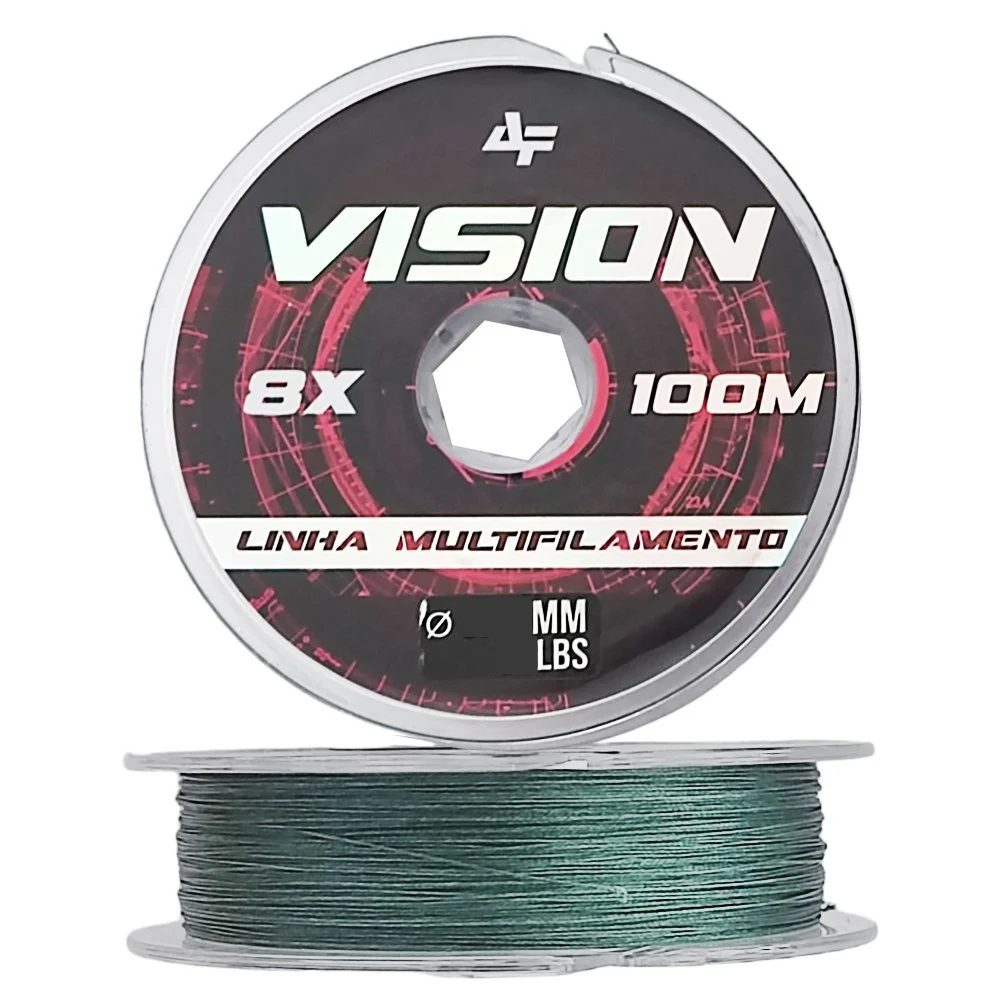 Linha Multifilamento Albatroz Fishing Vizion 8X