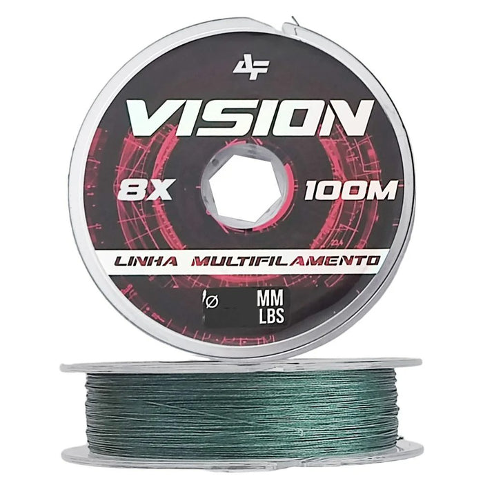 Linha Multifilamento Albatroz Fishing Vizion 8X