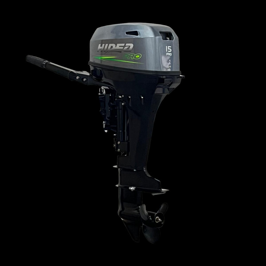 Motor de Popa 15HP Pro Hidea para Barcos e Pesca