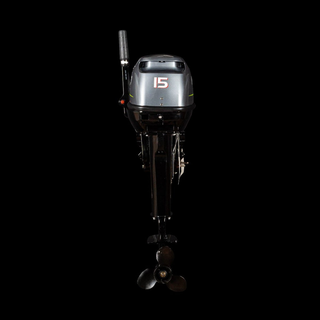 Motor de Popa 15HP Pro Hidea para Barcos e Pesca