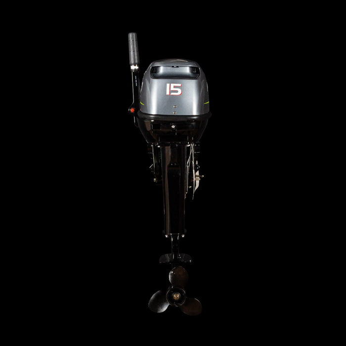 Motor de Popa 15HP Pro Hidea para Barcos e Pesca