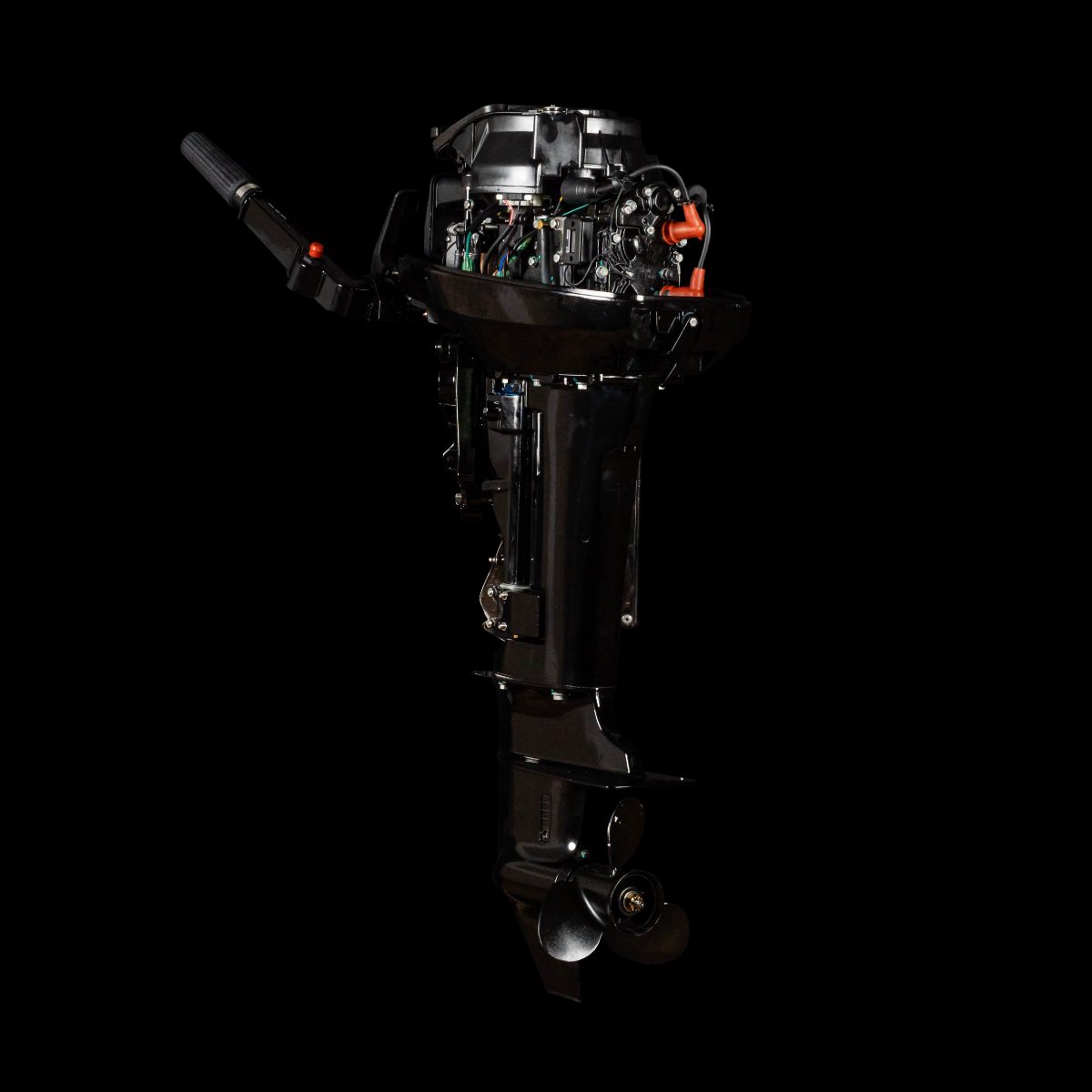 Motor de Popa 15HP Pro Hidea para Barcos e Pesca