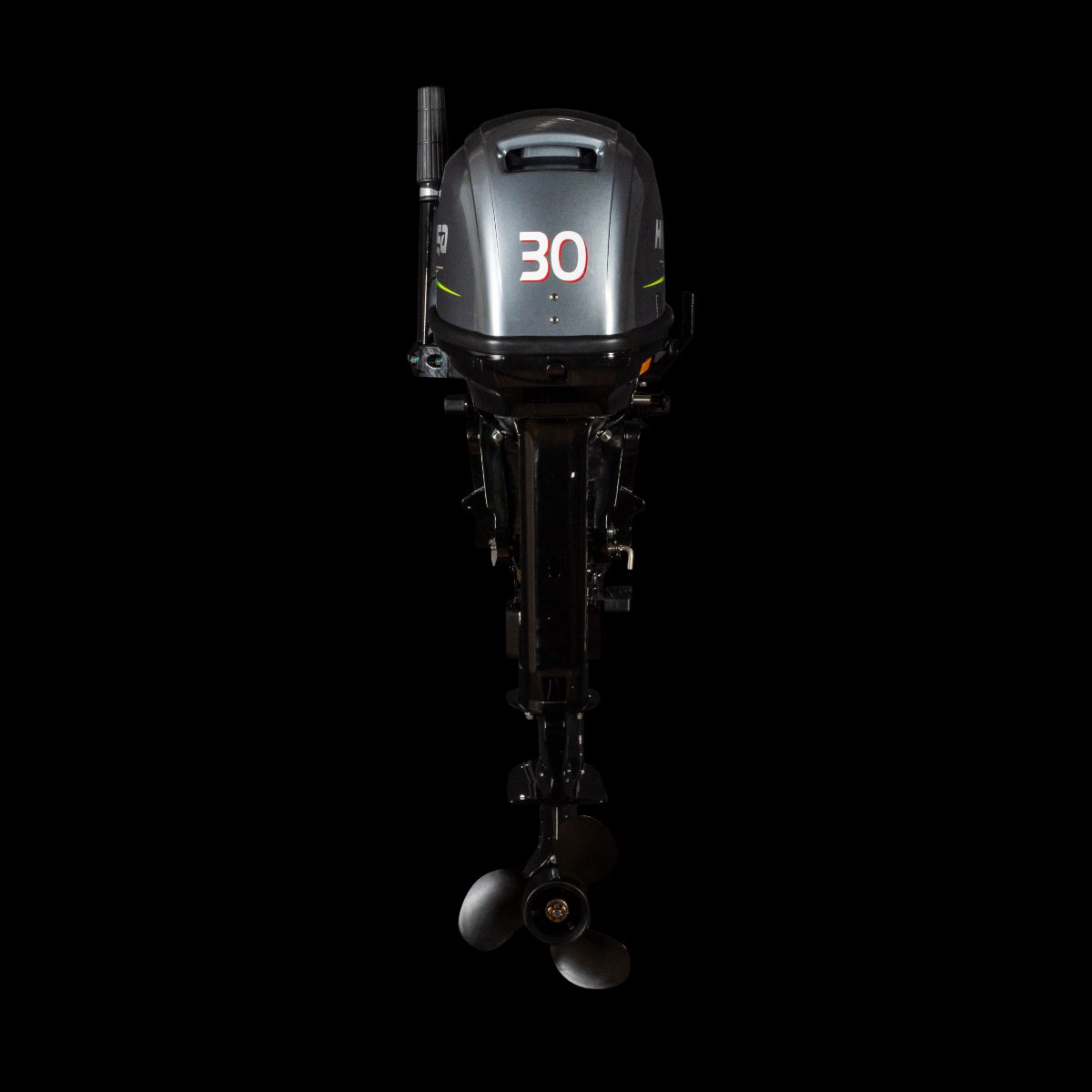 Motor de Popa 30HP Partida Elétrica Hidea para Barcos e Pesca