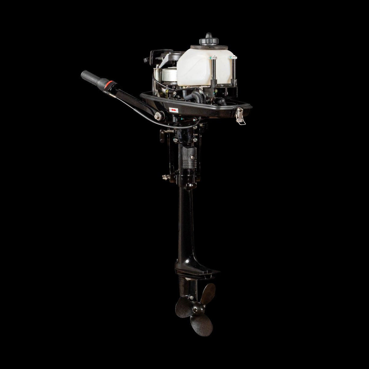 Motor de Popa 3HP Hidea para Barcos e Pesca