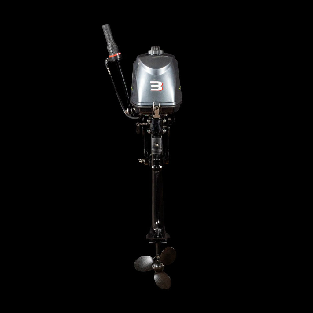 Motor de Popa 3HP Hidea para Barcos e Pesca