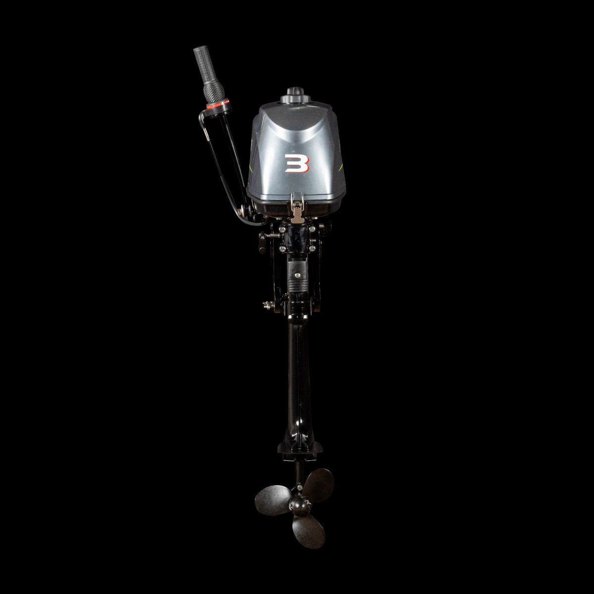 Motor de Popa 3HP Hidea para Barcos e Pesca