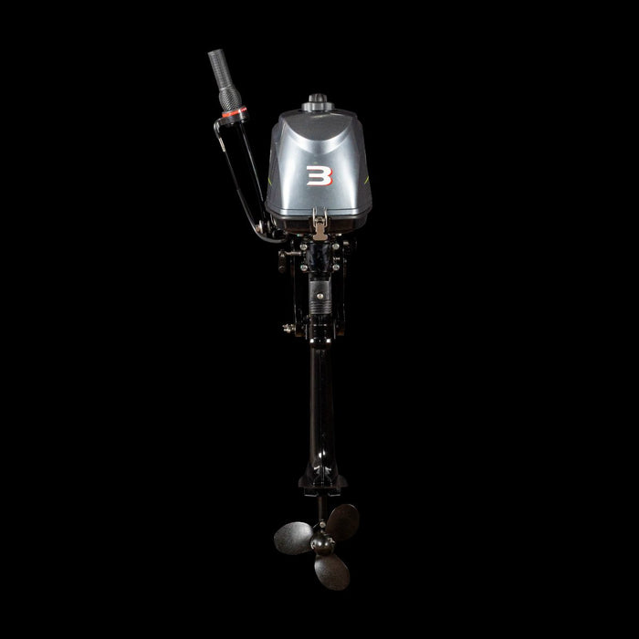 Motor de Popa 3HP Hidea para Barcos e Pesca