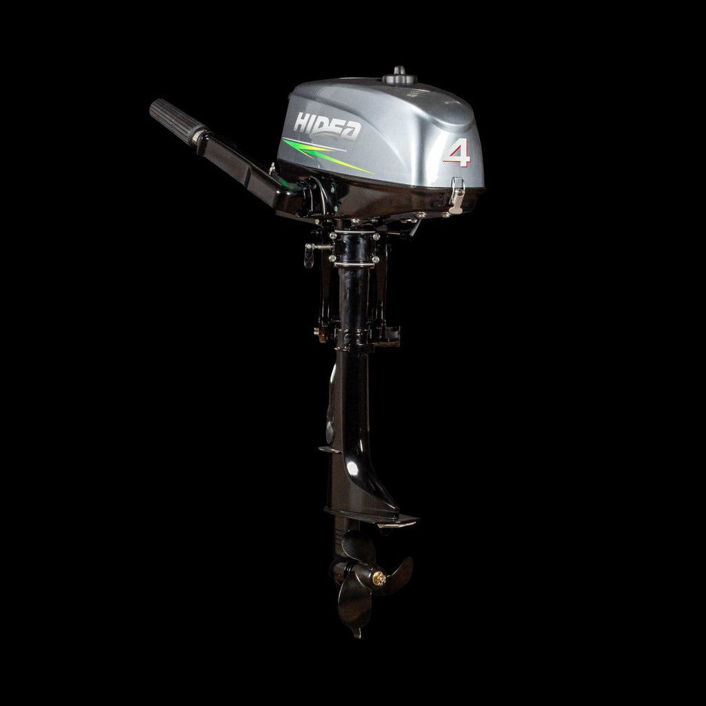 Motor de Popa 4HP Hidea para Barcos e Pesca