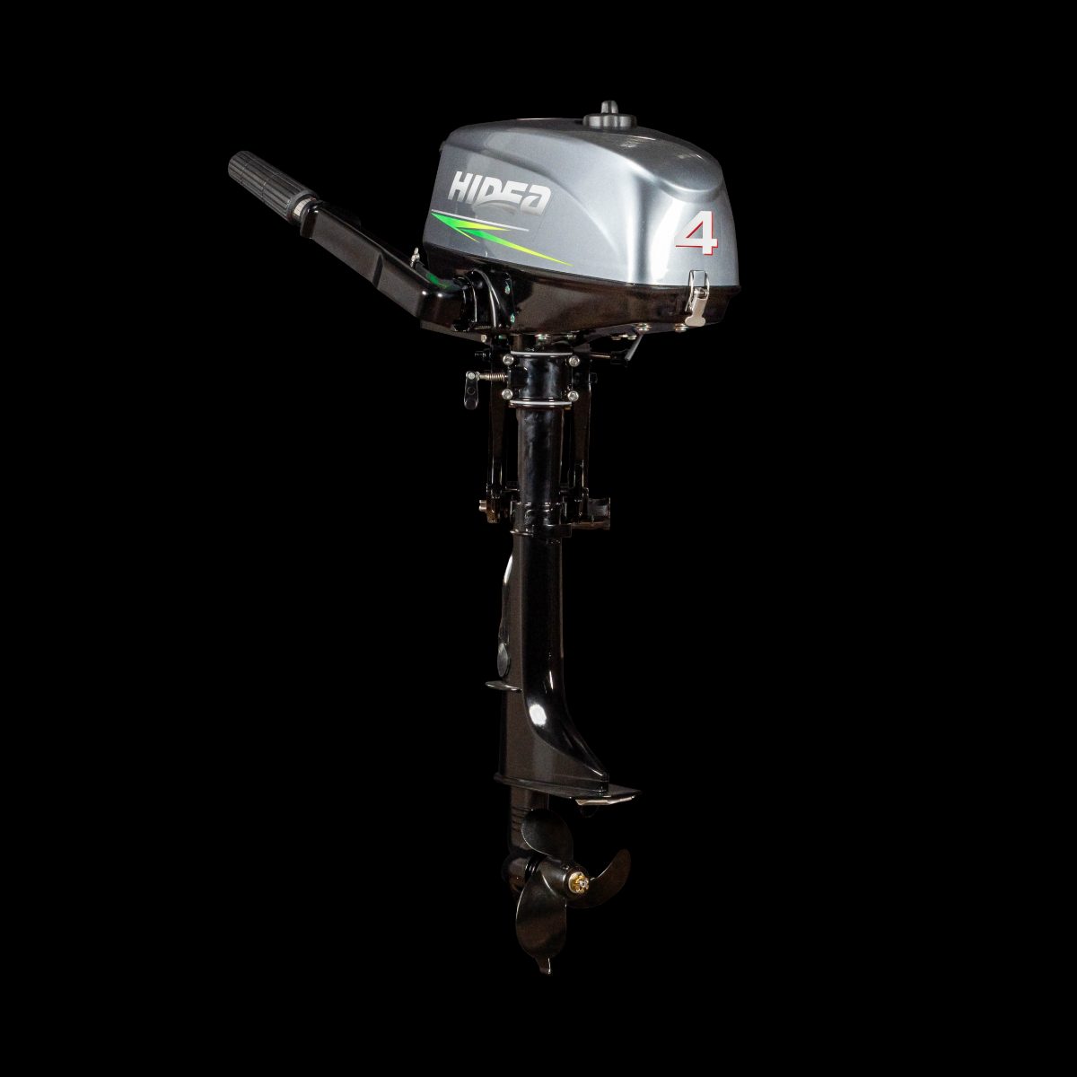 Motor de Popa 4HP Hidea para Barcos e Pesca