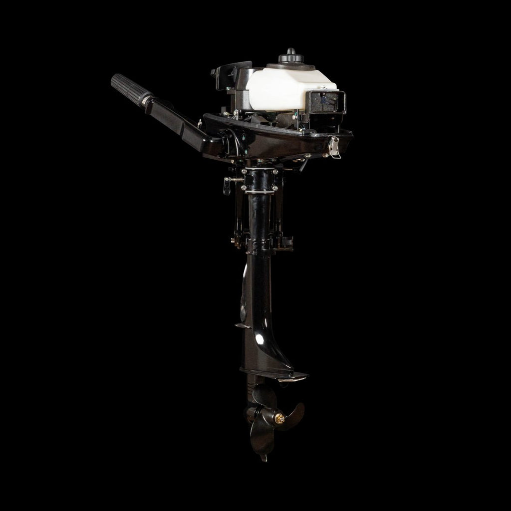 Motor de Popa 4HP Hidea para Barcos e Pesca