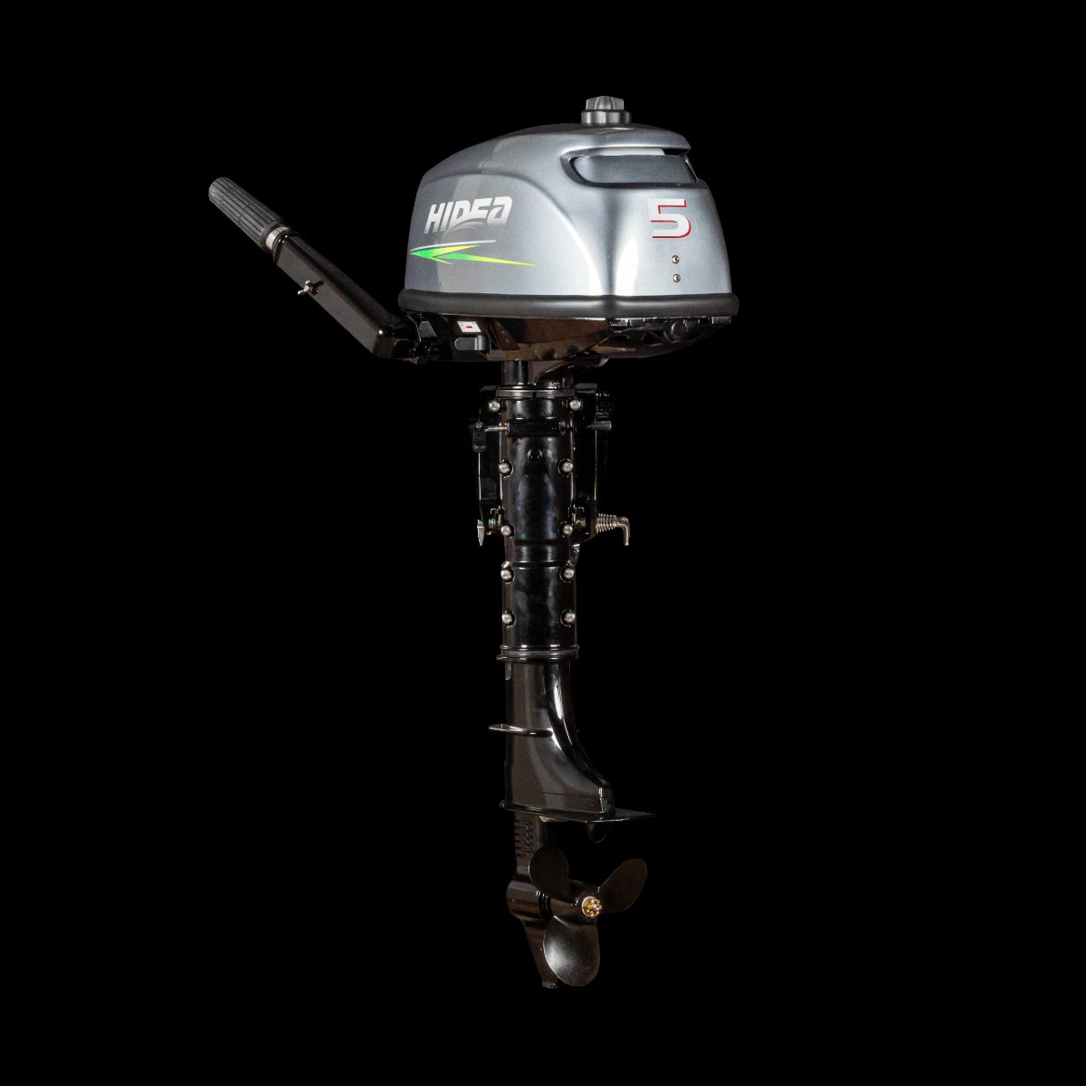 Motor de Popa 5HP Hidea para Barcos e Pesca