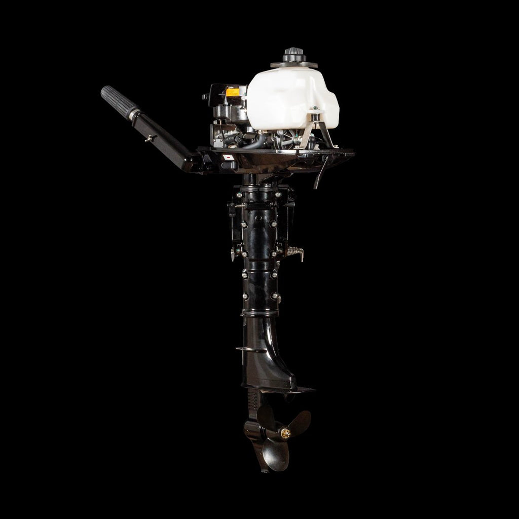 Motor de Popa 5HP Hidea para Barcos e Pesca
