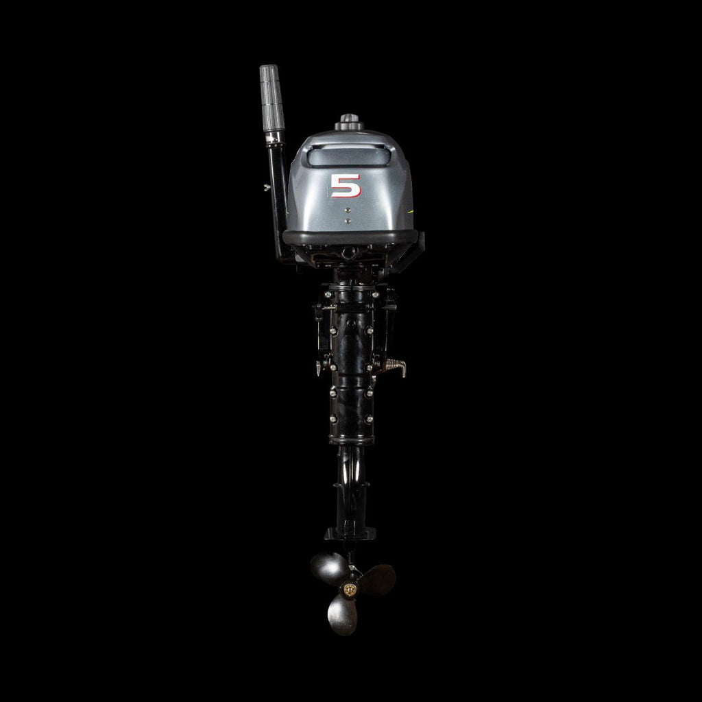 Motor de Popa 5HP Hidea para Barcos e Pesca