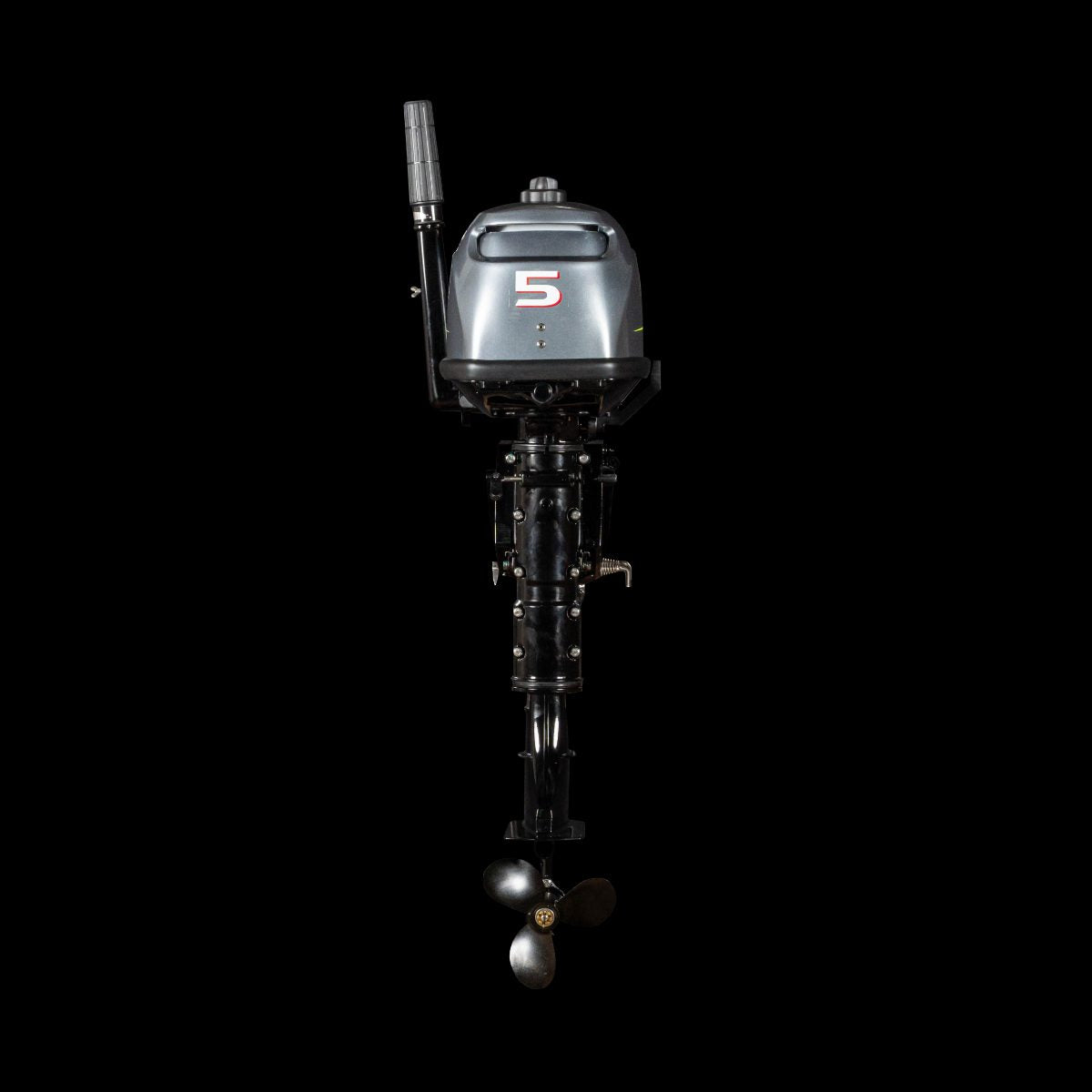 Motor de Popa 5HP Hidea para Barcos e Pesca
