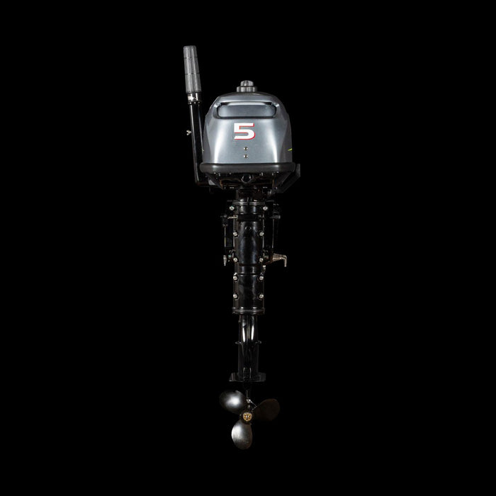 Motor de Popa 5HP Hidea para Barcos e Pesca