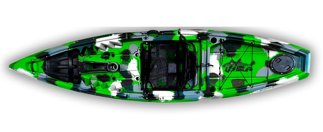 Caiaque Tuna Pro Hidro2Eko para Pesca e Lazer