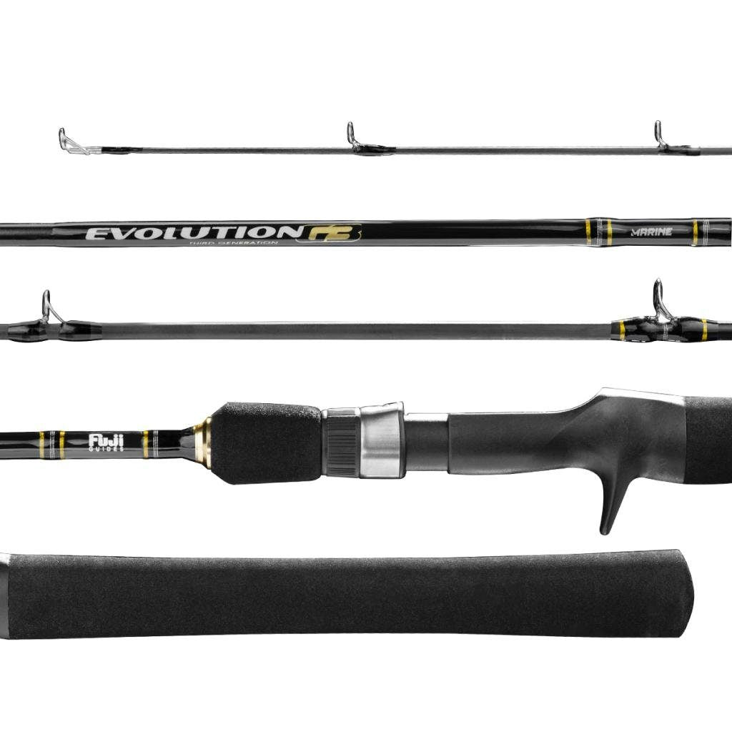 Vara Marine Evolution G3 para Carretilha 1,73m 10-20lb