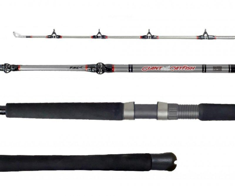 Vara Marine Giant Catfish para Carretilha 1,98m 60-120lb